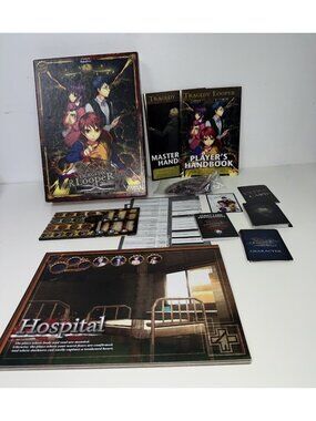 Tragedy Looper  Board Game Z-Man Games BakaFire Anime Mystery Deduction Strategy